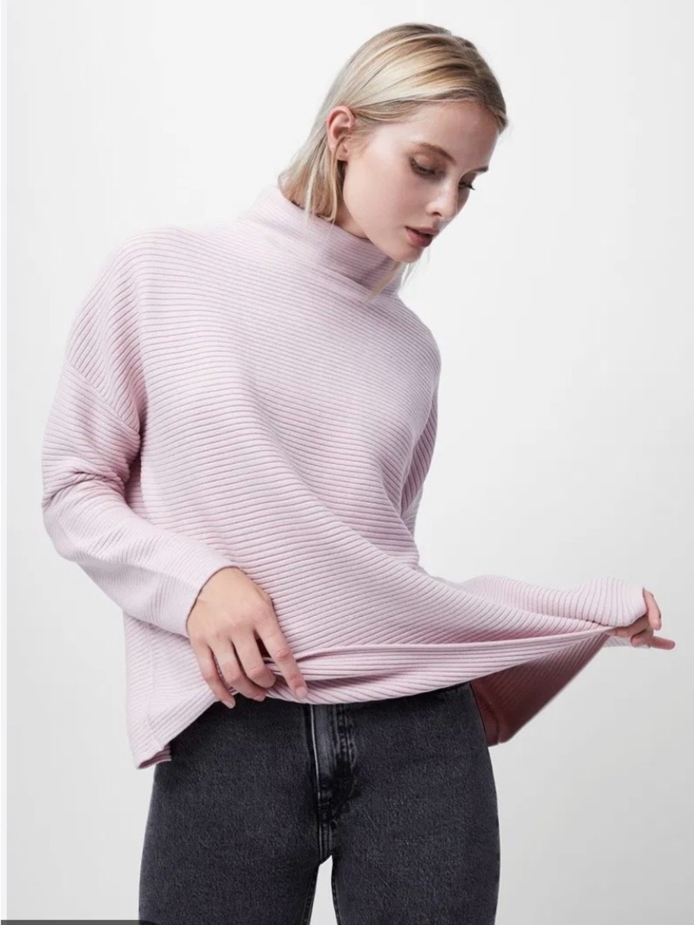 French Connection/ Soft Ribbed Sweater …337
